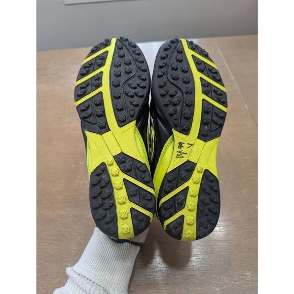 Optimum‎ Tribal Football Astro turf Trainer UK5 EU38 black neon - Picture 9 of 9